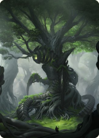 Forest Art Card [The Brothers' War Art Series] | Boutique FDB TCG