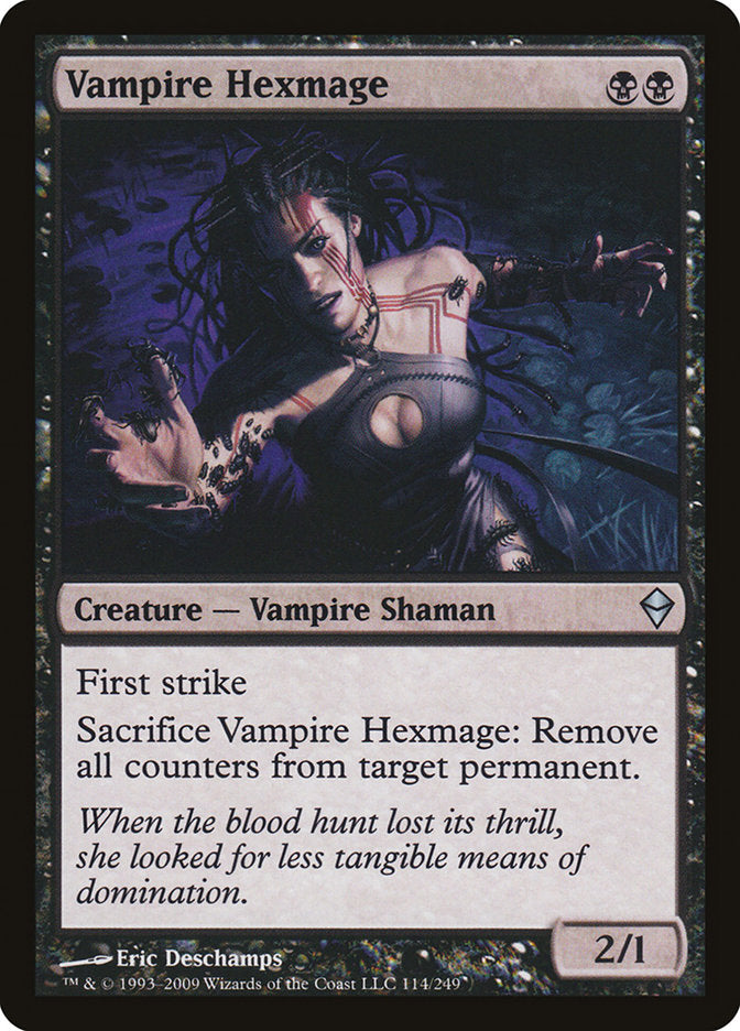 Vampire Hexmage [Zendikar] | Boutique FDB TCG