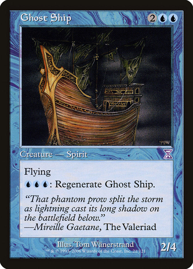 Ghost Ship [Time Spiral Timeshifted] | Boutique FDB TCG