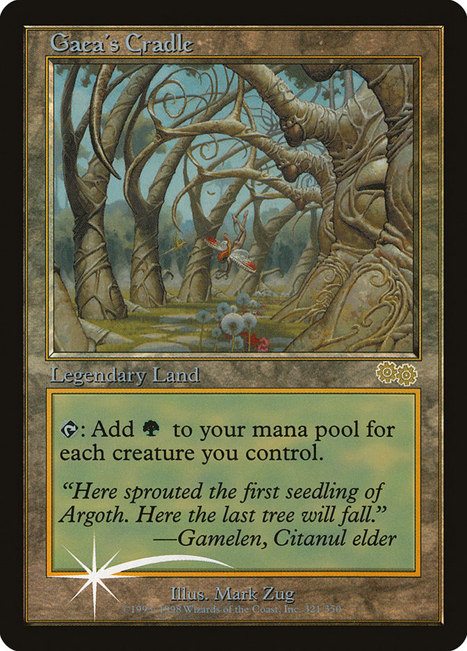 Gaea's Cradle [Judge Gift Cards 1998] | Boutique FDB TCG