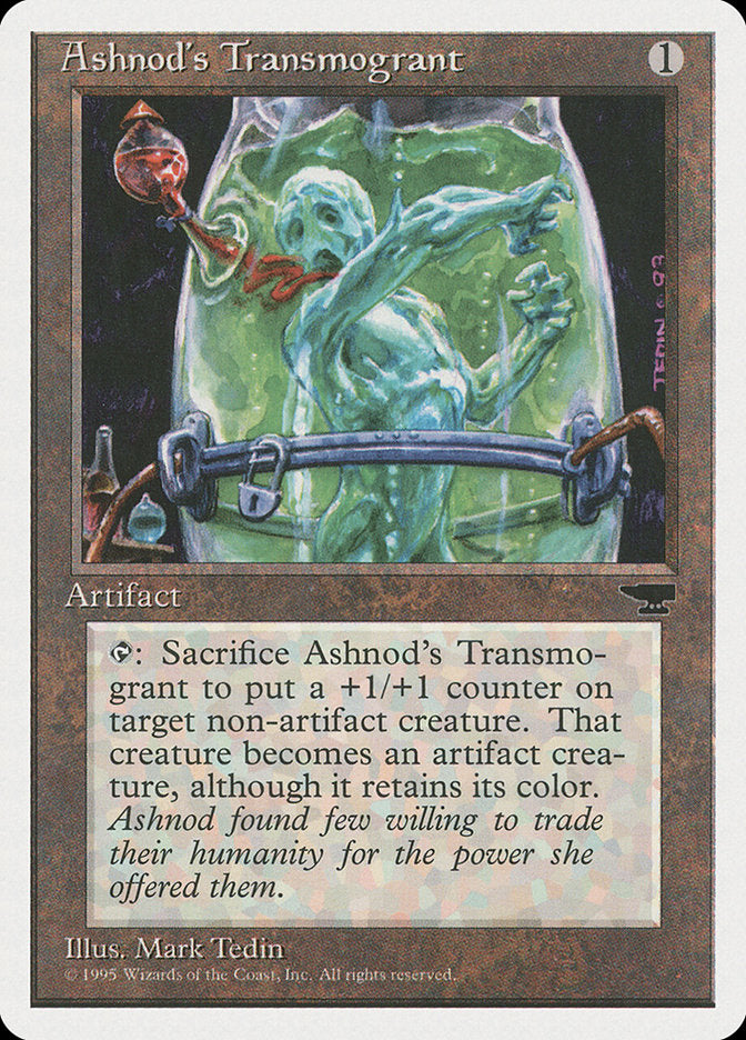 Ashnod's Transmogrant [Chronicles] | Boutique FDB TCG