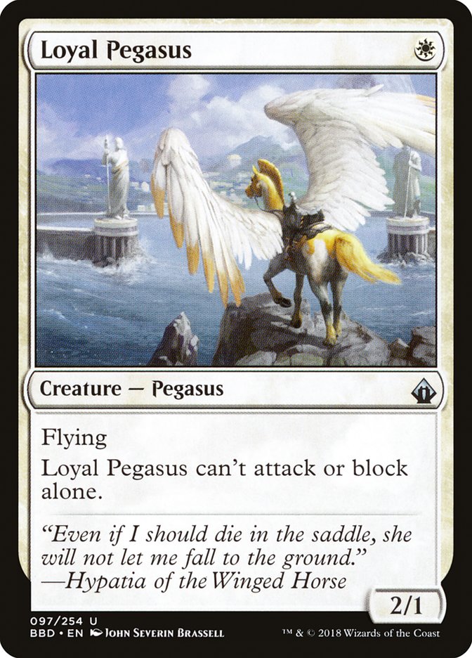 Loyal Pegasus [Battlebond] | Boutique FDB TCG