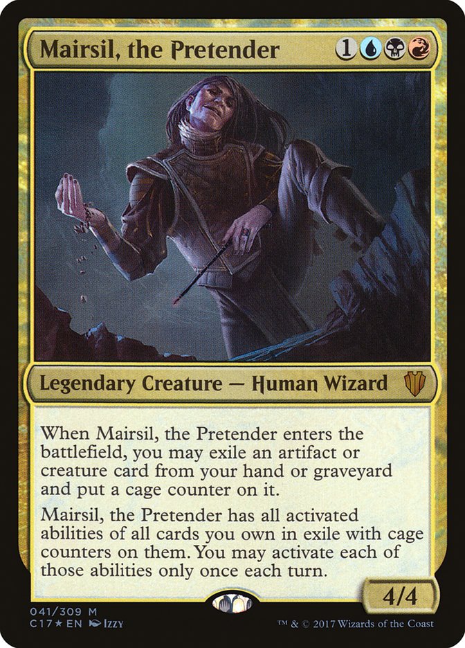 Mairsil, the Pretender [Commander 2017] | Boutique FDB TCG