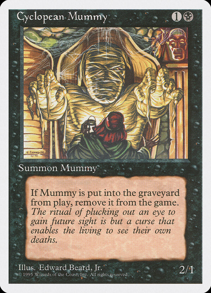 Cyclopean Mummy [Fourth Edition] | Boutique FDB TCG