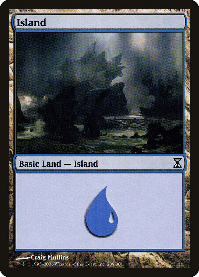 Island (288) [Time Spiral] | Boutique FDB TCG