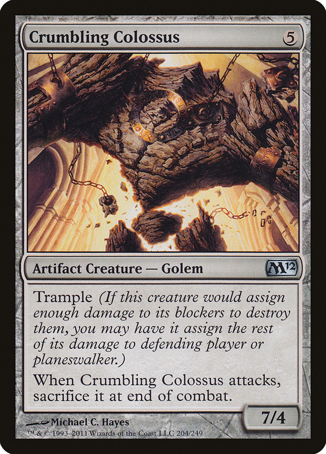 Crumbling Colossus [Magic 2012] | Boutique FDB TCG