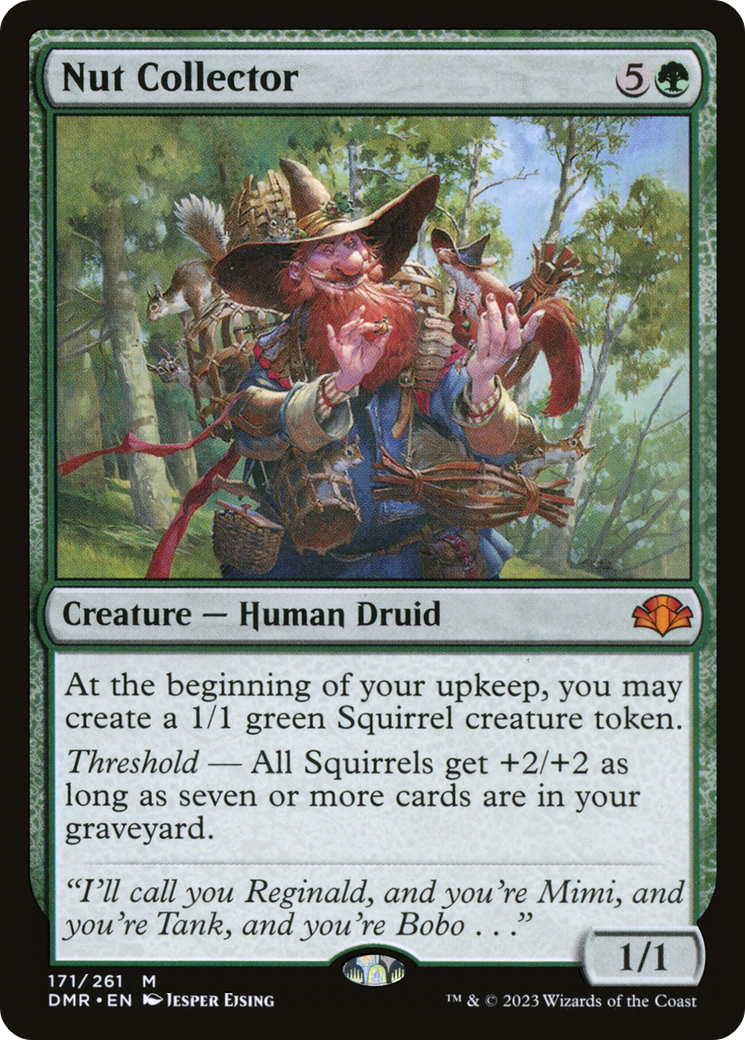 Nut Collector [Dominaria Remastered] | Boutique FDB TCG