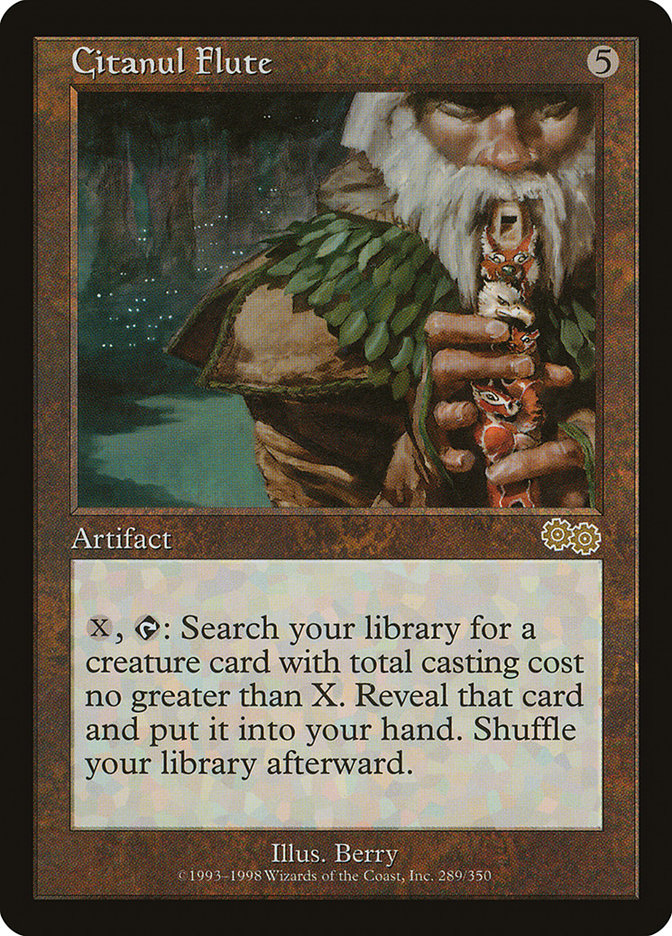 Citanul Flute [Urza's Saga] | Boutique FDB TCG