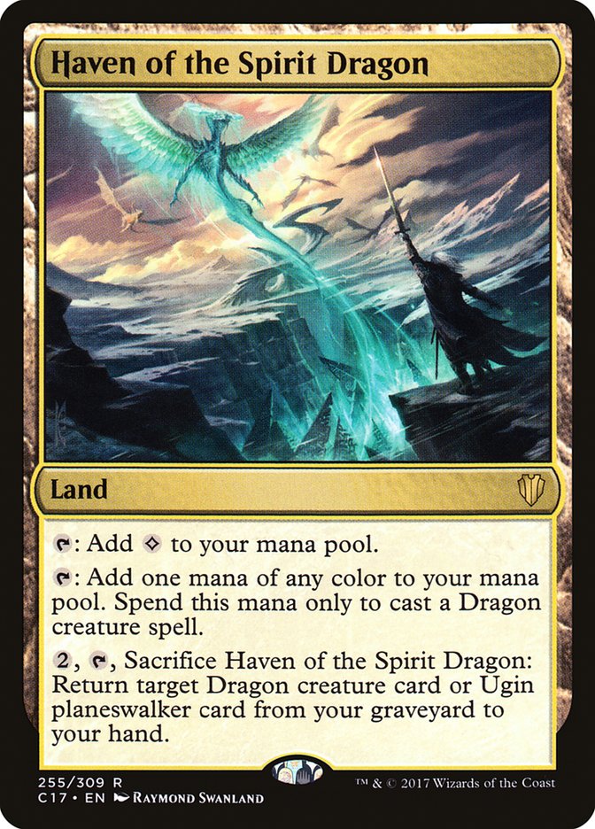 Haven of the Spirit Dragon [Commander 2017] | Boutique FDB TCG