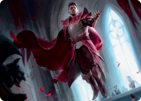 Markov Waltzer Art Card [Innistrad: Crimson Vow Art Series] | Boutique FDB TCG