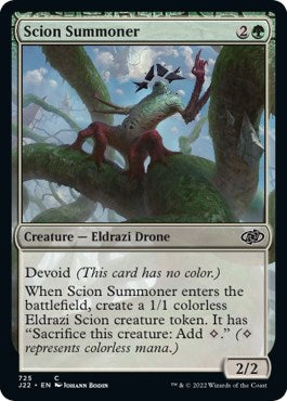 Scion Summoner [Jumpstart 2022] | Boutique FDB TCG