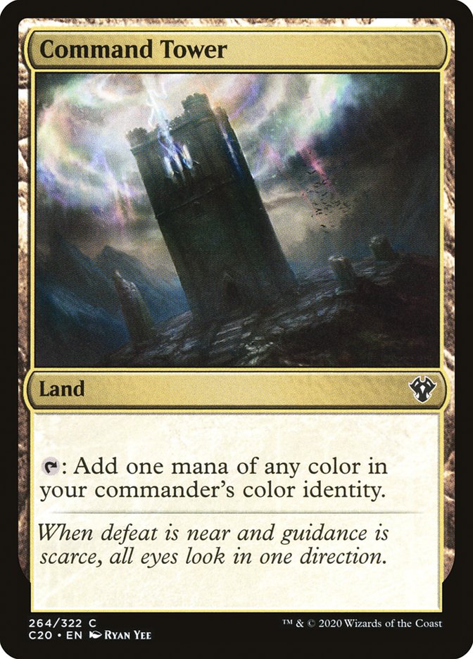 Command Tower [Commander 2020] | Boutique FDB TCG