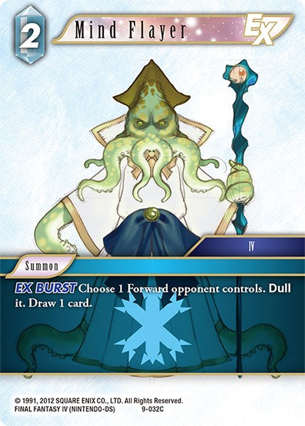 Mind Flayer EX [Opus IX] | Boutique FDB TCG