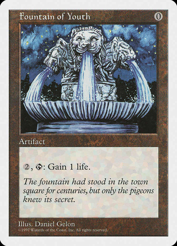 Fountain of Youth [Fifth Edition] | Boutique FDB TCG