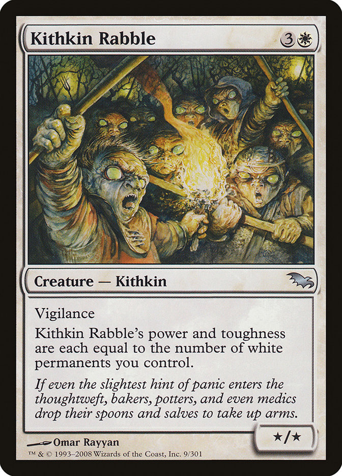 Kithkin Rabble [Shadowmoor] | Boutique FDB TCG