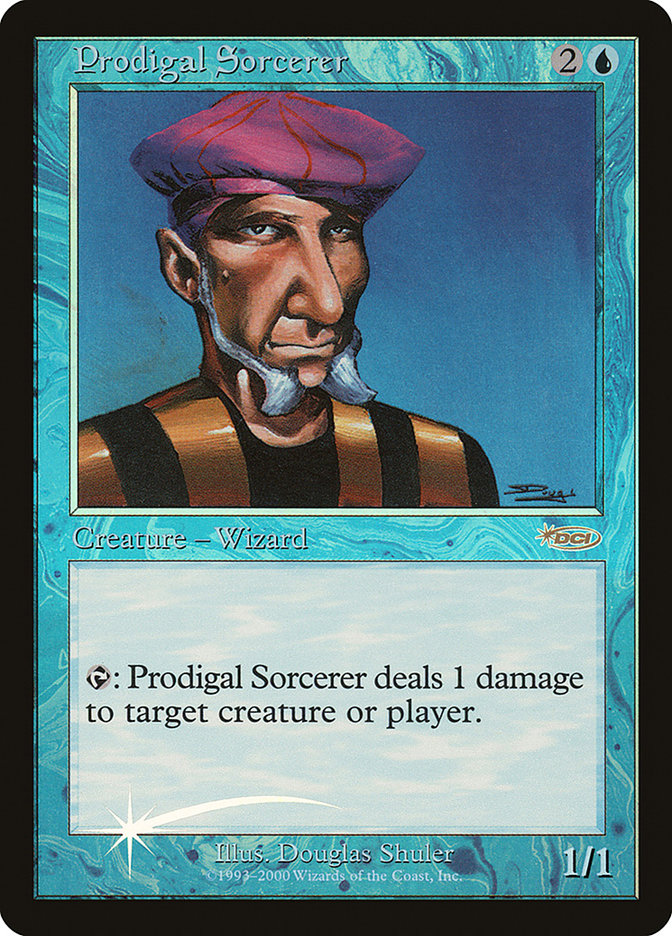 Prodigal Sorcerer [Friday Night Magic 2000] | Boutique FDB TCG