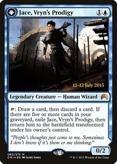 Jace, Vryn's Prodigy // Jace, Telepath Unbound [Magic Origins Prerelease Promos] | Boutique FDB TCG