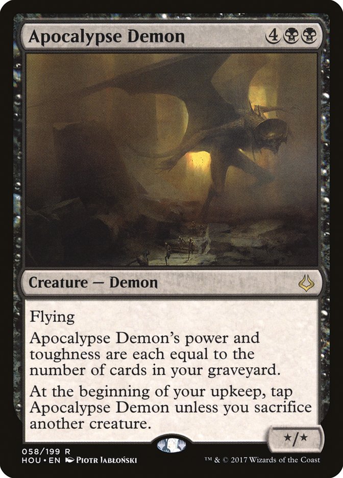 Apocalypse Demon [Hour of Devastation] | Boutique FDB TCG