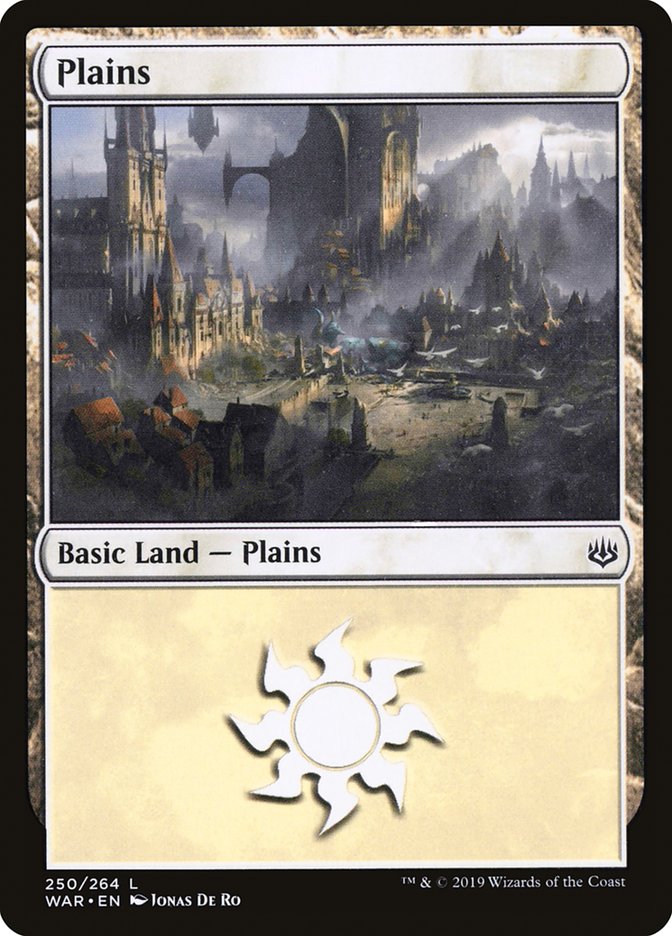 Plains (250) [War of the Spark] | Boutique FDB TCG