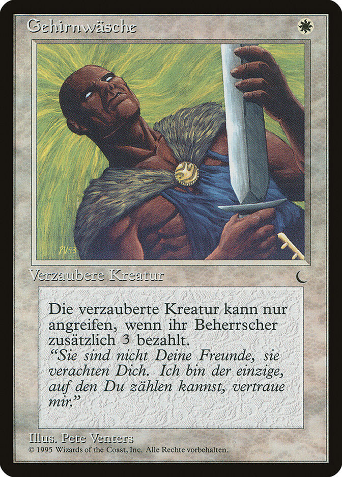 Brainwash (German) - "Gehirnwasche" [Renaissance] | Boutique FDB TCG