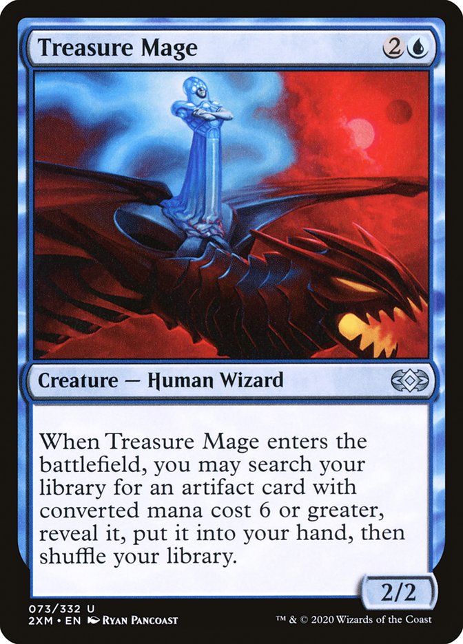 Treasure Mage [Double Masters] | Boutique FDB TCG