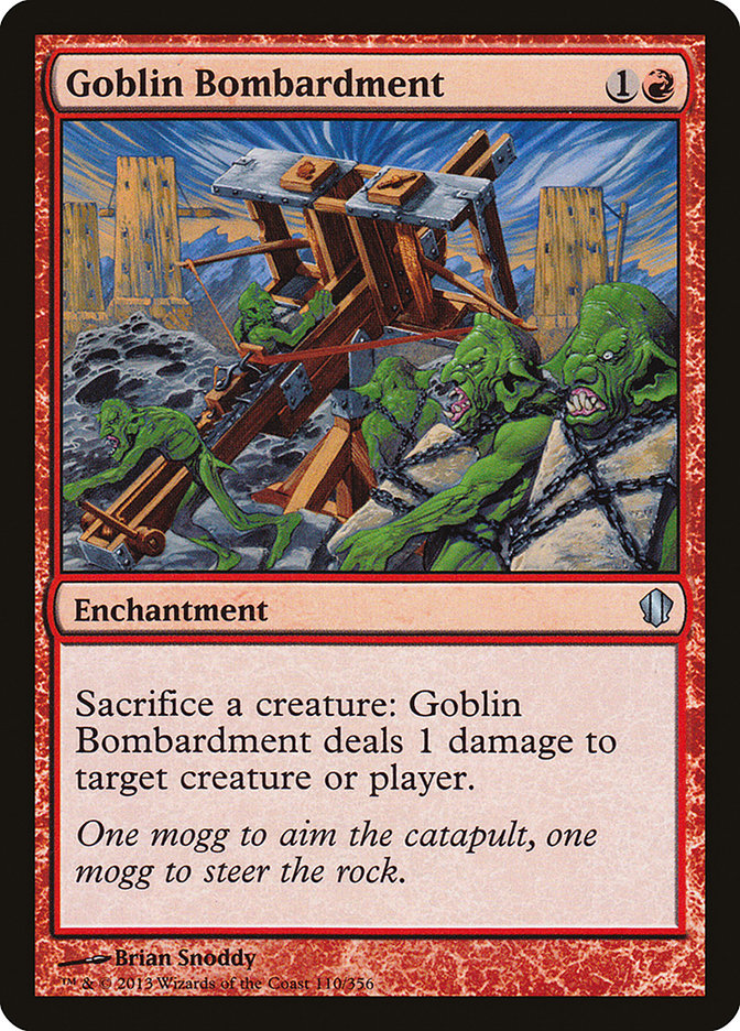 Goblin Bombardment [Commander 2013] | Boutique FDB TCG