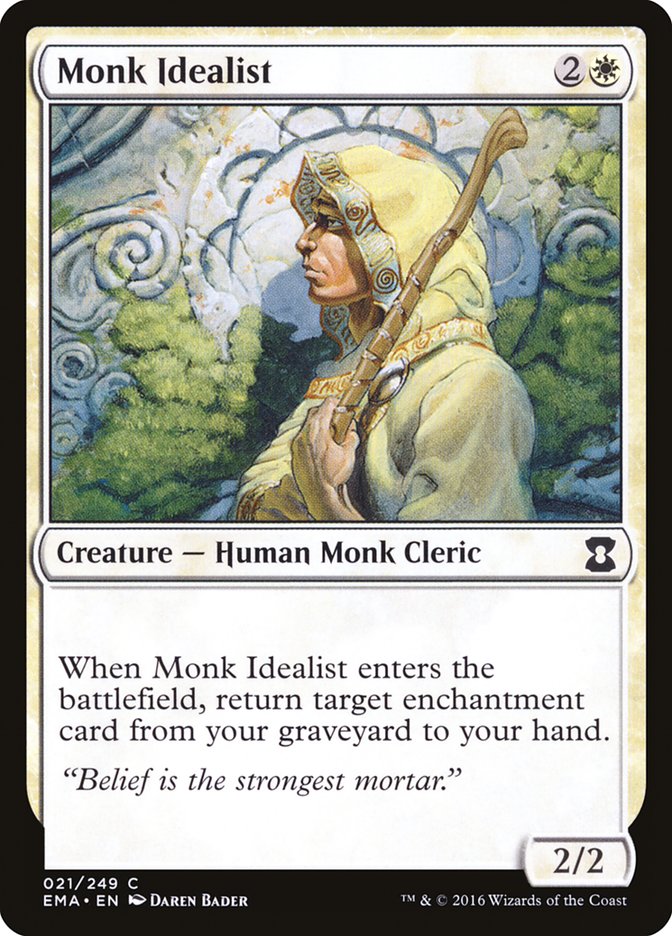 Monk Idealist [Eternal Masters] | Boutique FDB TCG