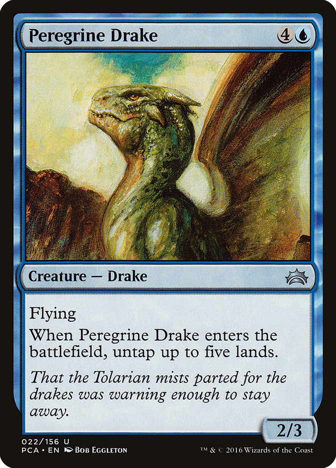 Peregrine Drake [Planechase Anthology] | Boutique FDB TCG