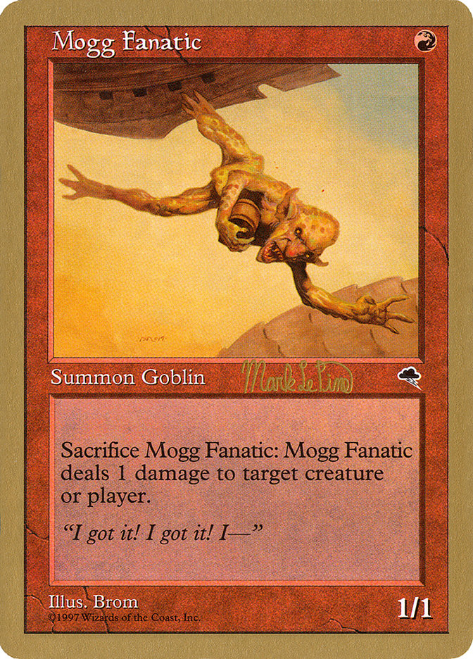 Mogg Fanatic (Mark Le Pine) [World Championship Decks 1999] | Boutique FDB TCG
