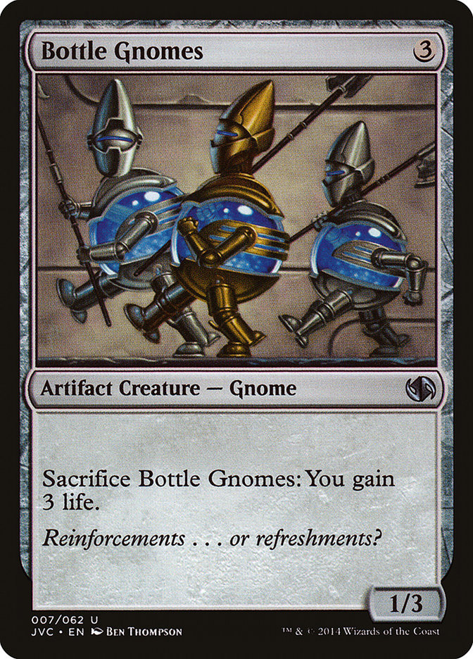 Bottle Gnomes [Duel Decks Anthology] | Boutique FDB TCG