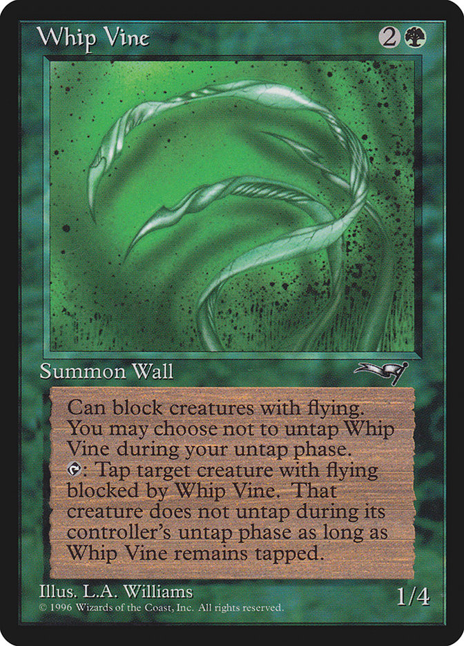 Whip Vine (No Birds) [Alliances] | Boutique FDB TCG