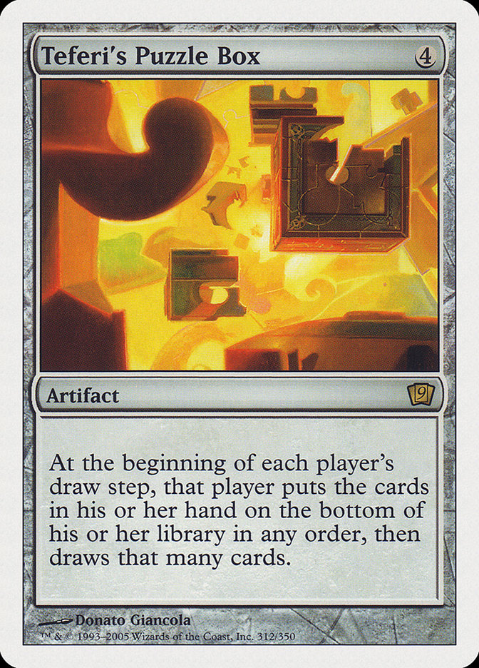 Teferi's Puzzle Box [Ninth Edition] | Boutique FDB TCG