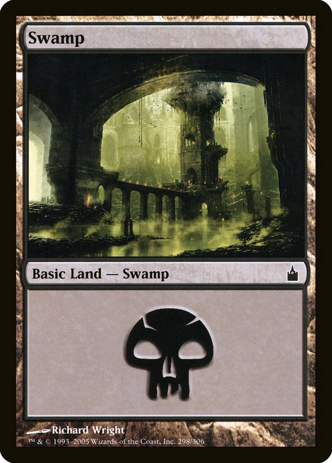 Swamp (298) [Ravnica: City of Guilds] | Boutique FDB TCG