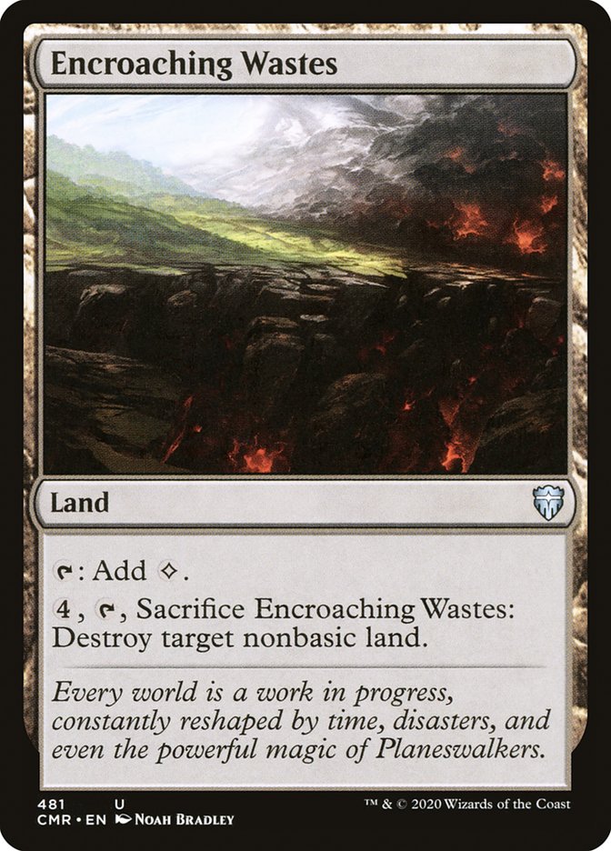 Encroaching Wastes [Commander Legends] | Boutique FDB TCG