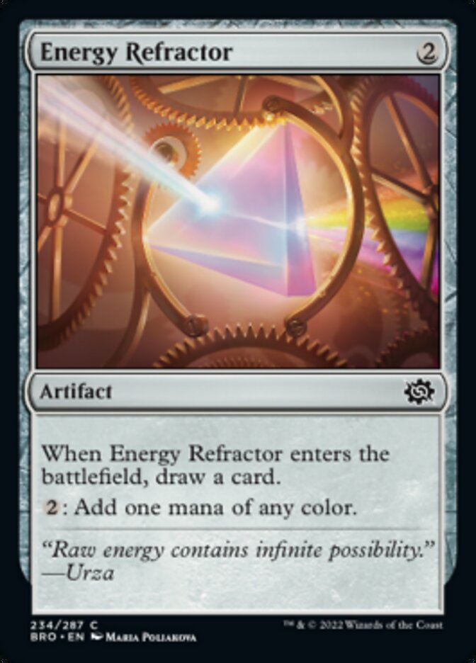 Energy Refractor [The Brothers' War] | Boutique FDB TCG