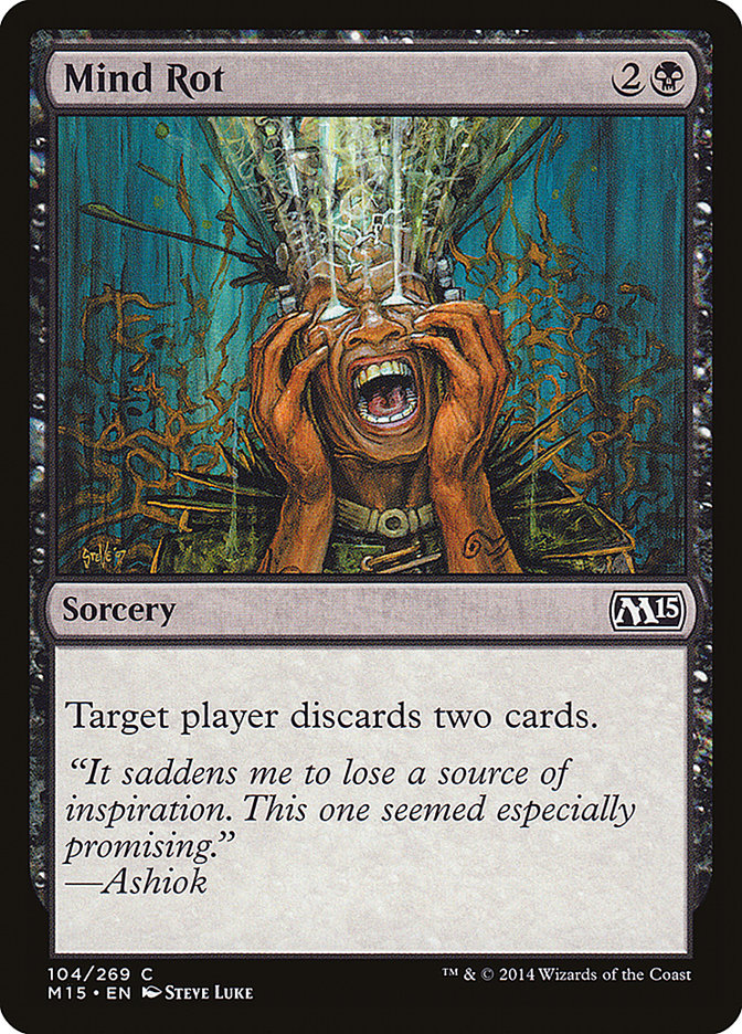 Mind Rot [Magic 2015] | Boutique FDB TCG