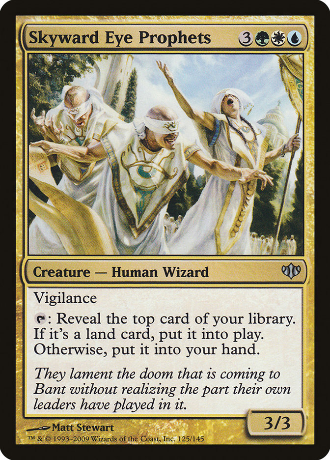 Skyward Eye Prophets [Conflux] | Boutique FDB TCG