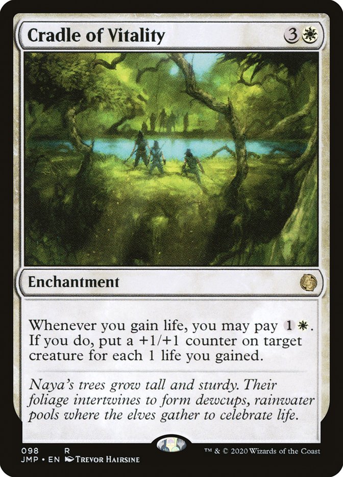 Cradle of Vitality [Jumpstart] | Boutique FDB TCG