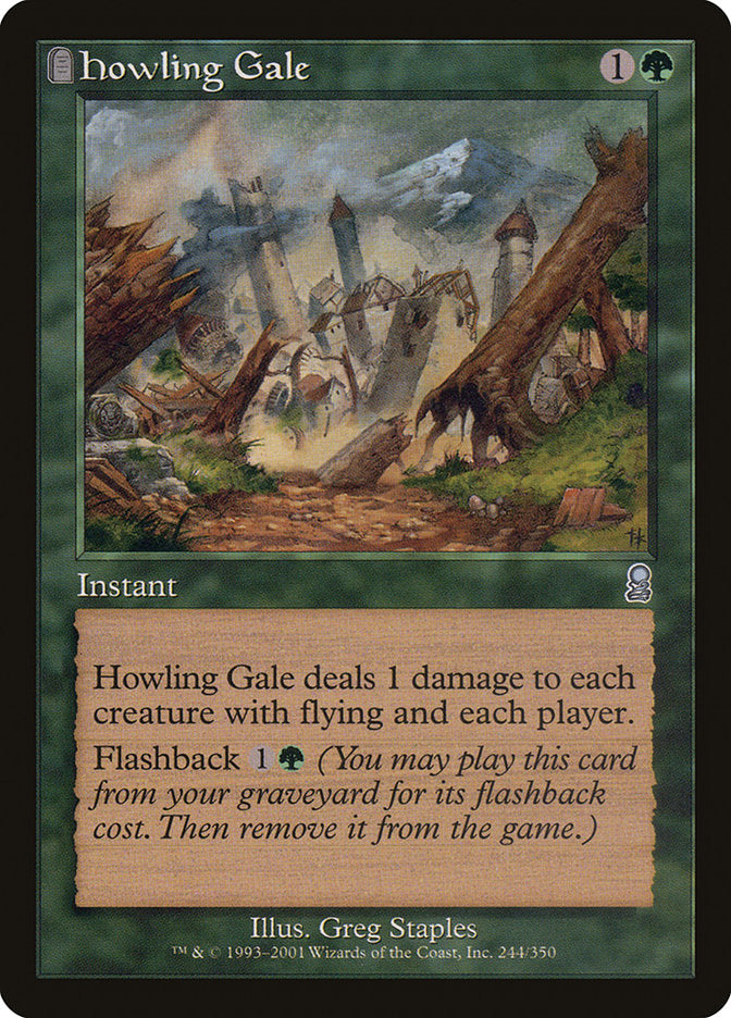 Howling Gale [Odyssey] | Boutique FDB TCG