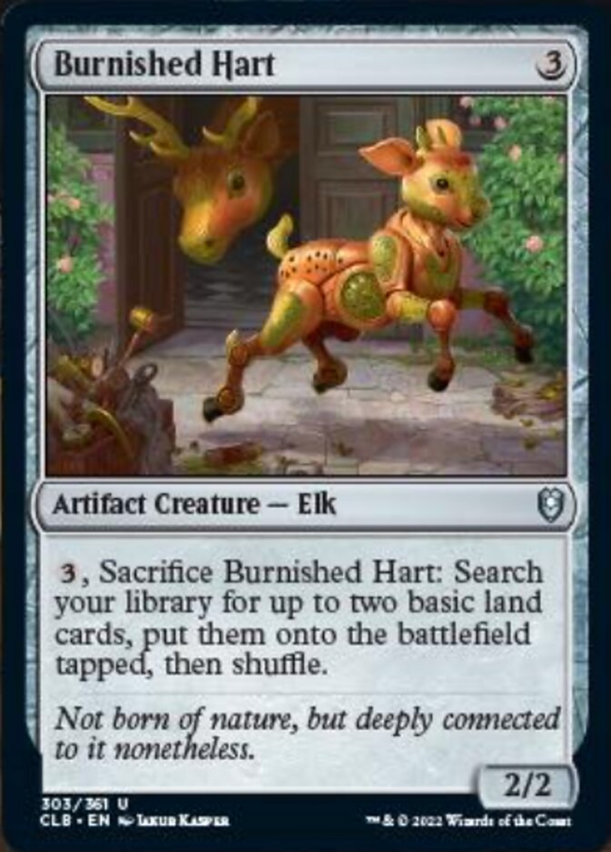 Burnished Hart [Commander Legends: Battle for Baldur's Gate] | Boutique FDB TCG