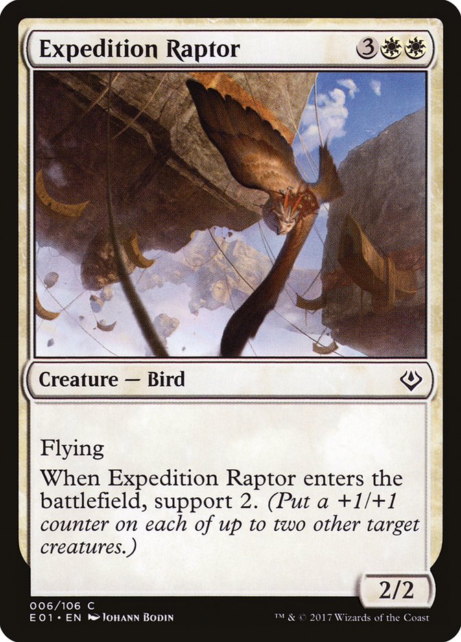 Expedition Raptor [Archenemy: Nicol Bolas] | Boutique FDB TCG