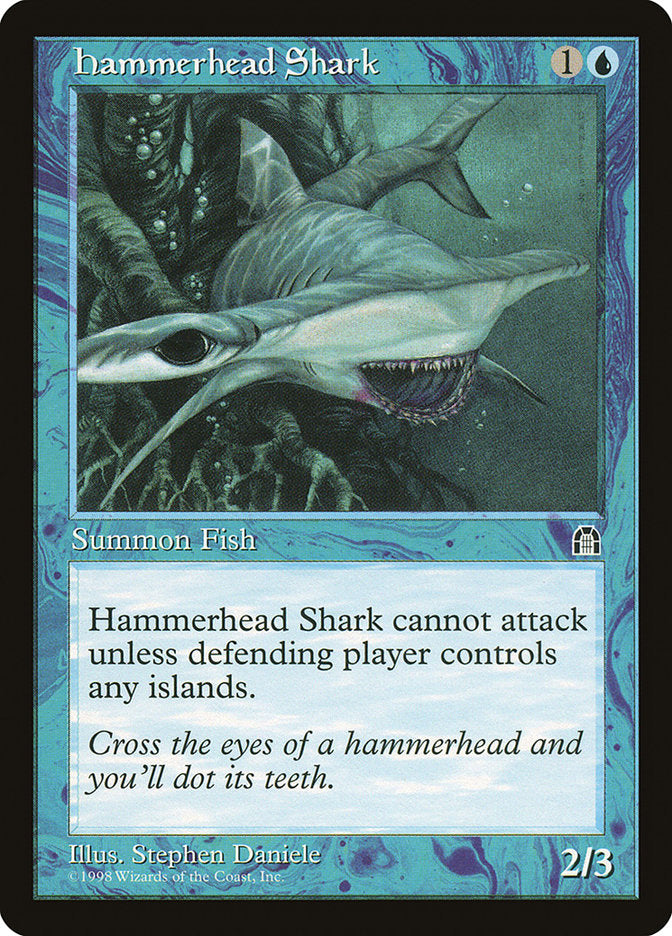 Hammerhead Shark [Stronghold] | Boutique FDB TCG