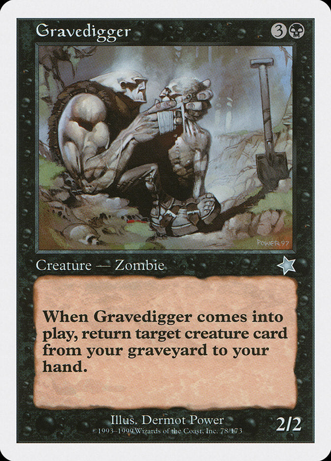 Gravedigger [Starter 1999] | Boutique FDB TCG
