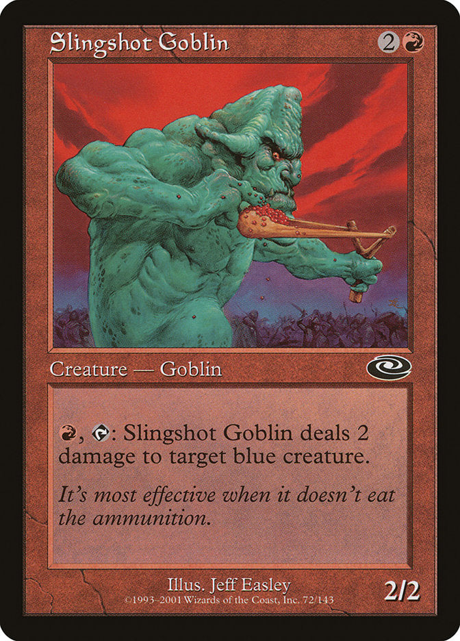 Slingshot Goblin [Planeshift] | Boutique FDB TCG