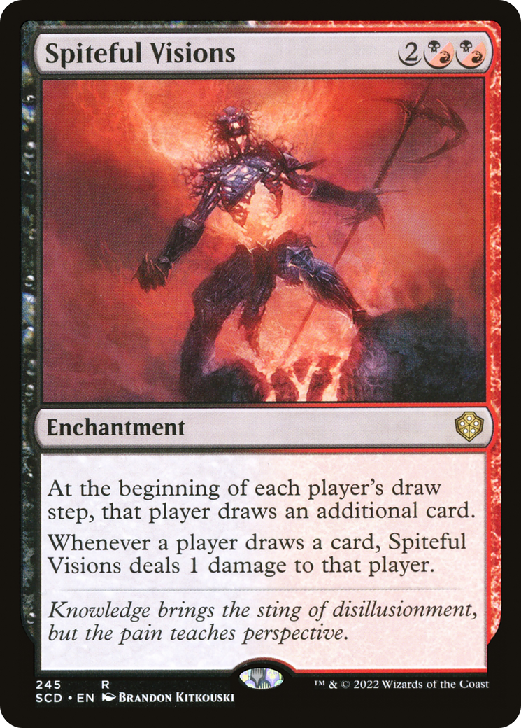 Spiteful Visions [Starter Commander Decks] | Boutique FDB TCG