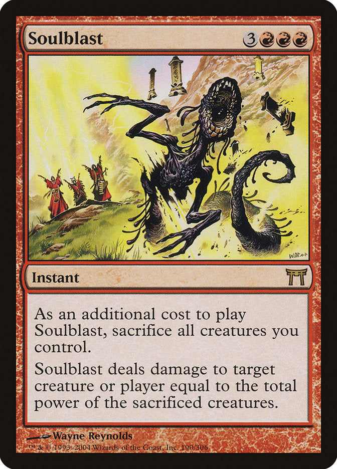 Soulblast [Champions of Kamigawa] | Boutique FDB TCG
