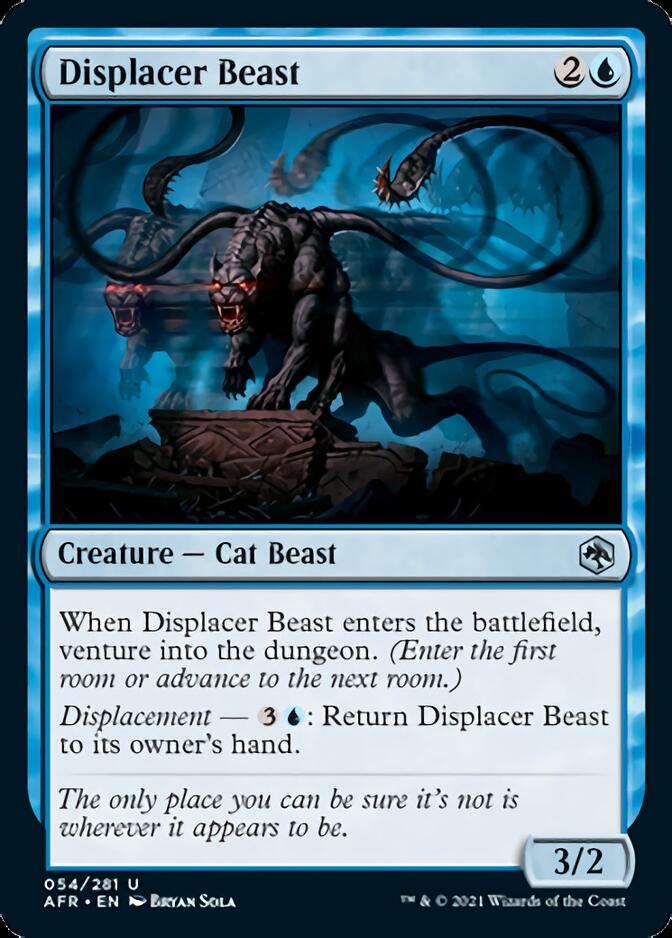 Displacer Beast [Dungeons & Dragons: Adventures in the Forgotten Realms] | Boutique FDB TCG