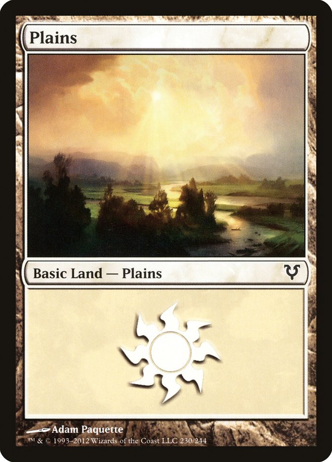 Plains (230) [Avacyn Restored] | Boutique FDB TCG