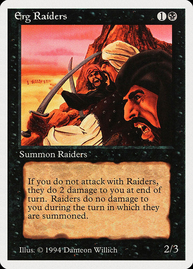 Erg Raiders [Summer Magic / Edgar] | Boutique FDB TCG