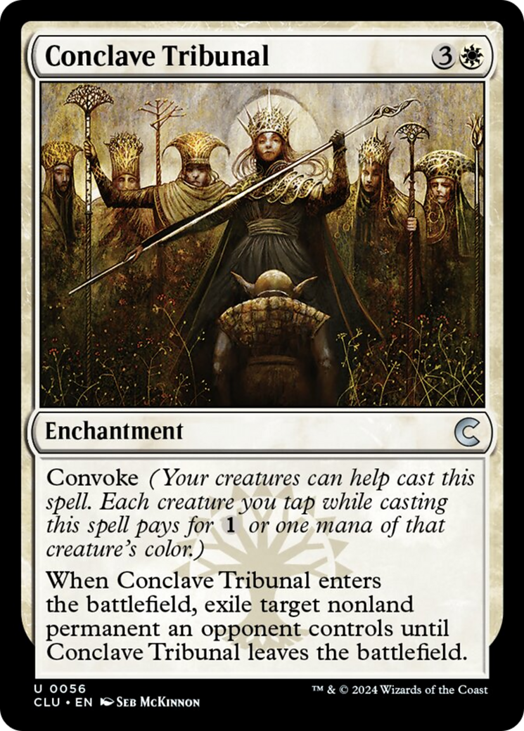 Conclave Tribunal [Ravnica: Clue Edition] | Boutique FDB TCG